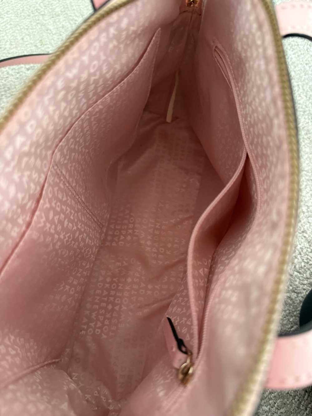 Kate Spade Grand Street Small Rachelle Purse Pink - Picture 4 of 6